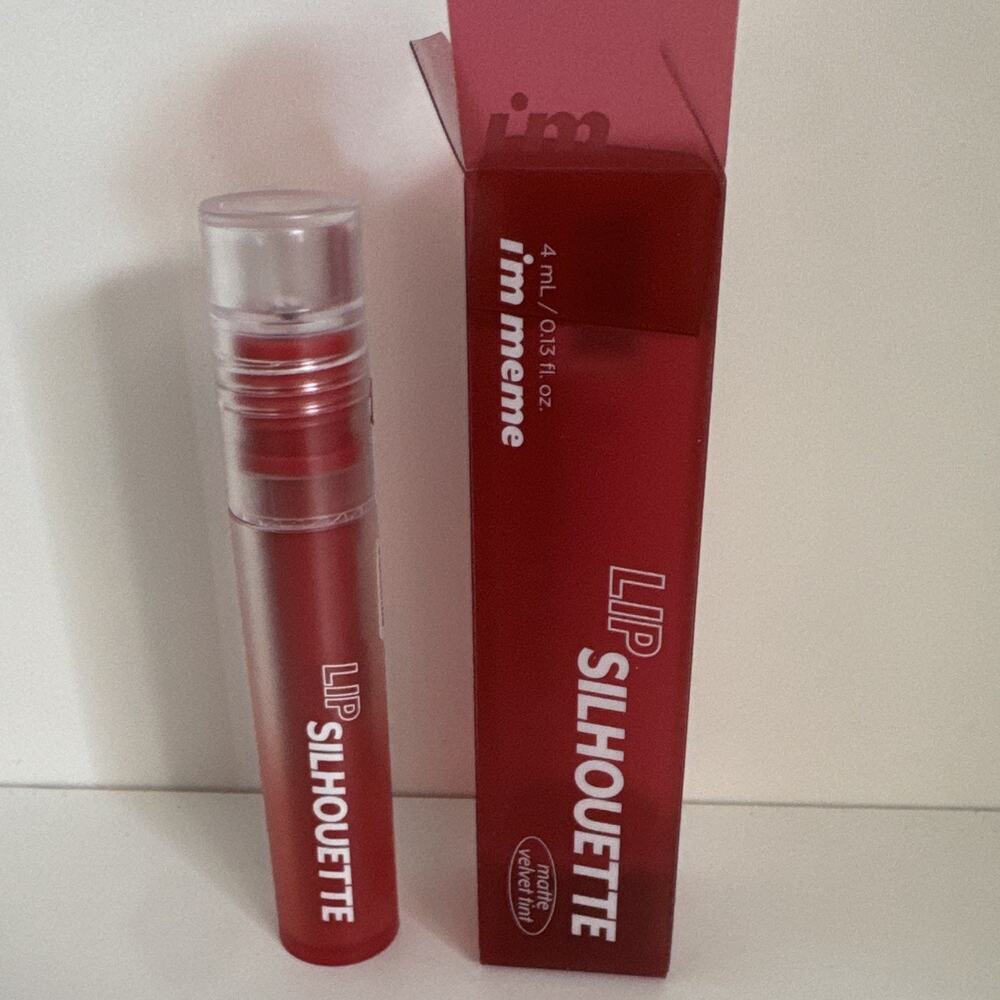 I'm Meme Lip Silhouette Lip Tint Matte Long Wearing 03 Flare Coral 0.13oz